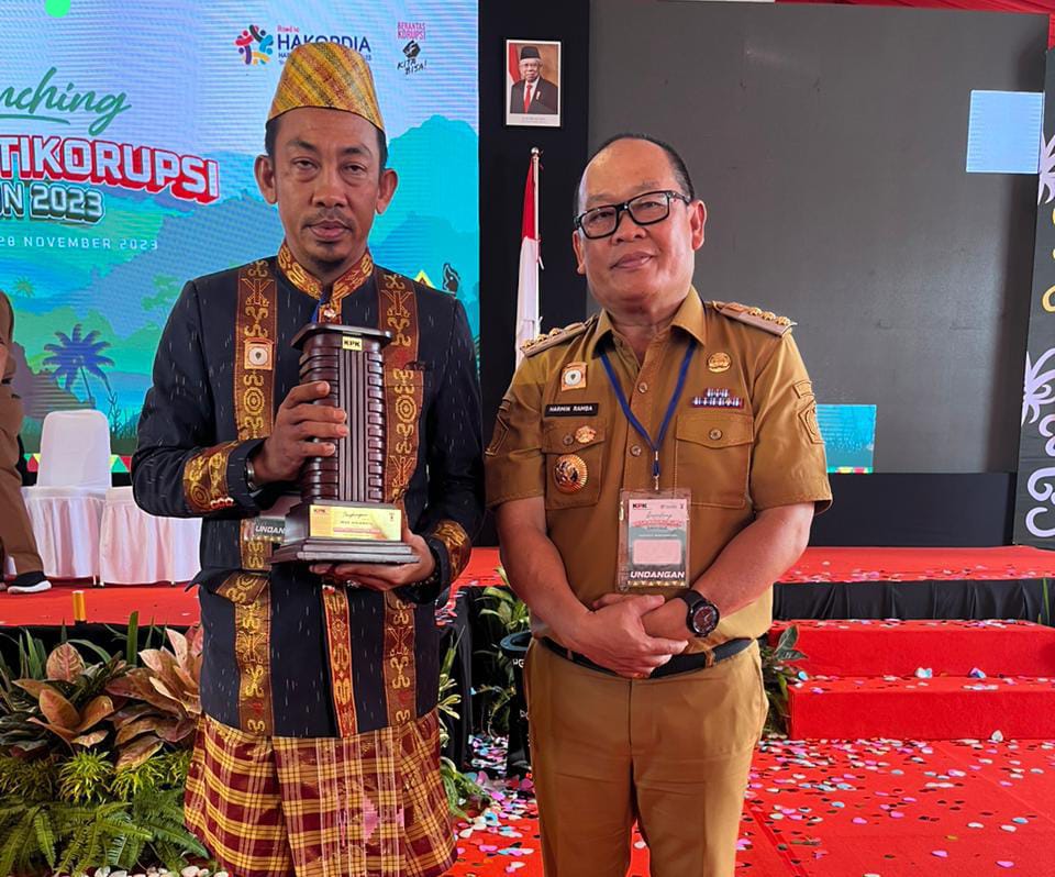 Ahuawatu Jadi Desa Anti Korupsi Pj Bupati Konawe Bakal Reflikasikan Ke