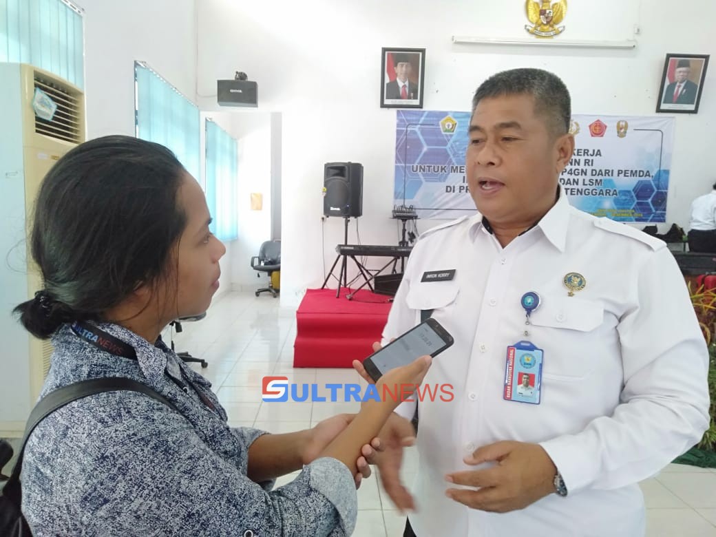 BNNP Sultra Rehabilitasi 1.500 Orang Pecandu Narkoba