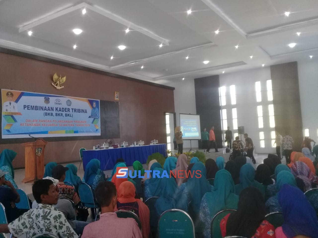 Wujudkan KKS, TP-PKK Koltim Gelar Bina Kader Kelompok Tribina