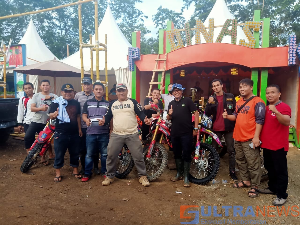 Siap Berlaga di Kejuaraan Konawe Expo Gemilang, 11 Driver Trail Adventure Dikbud Konawe Diturunkan