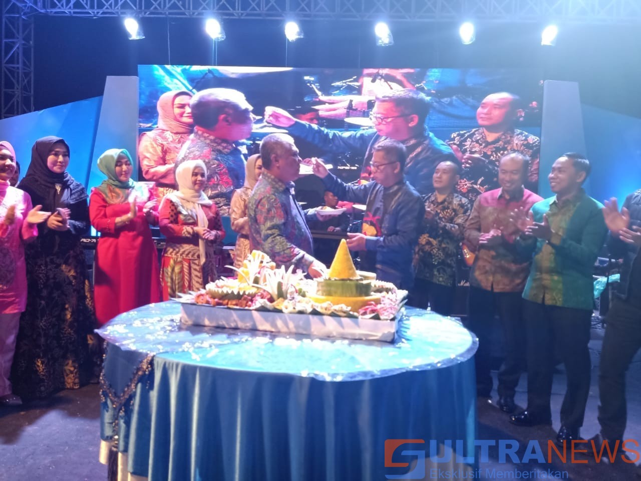 Malam Ramah Tamah HUT Konawe Ke-60, GTS Gebrakan KSK Menuju Sultra 2024