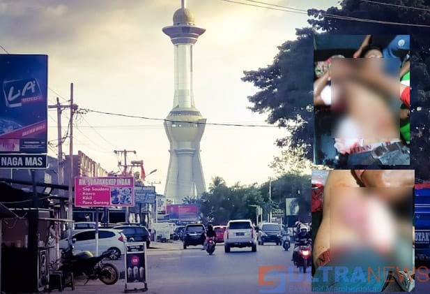 Foto Hoaks Korban penganiyaan