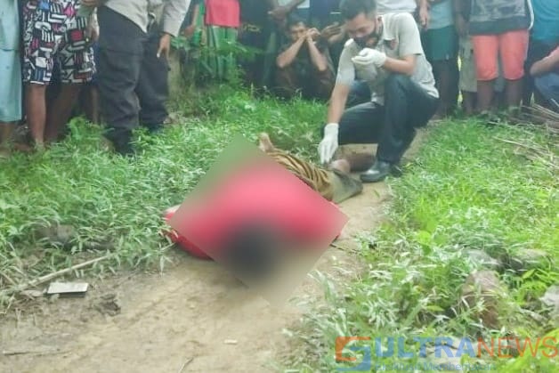 penmuan mayat di Konsel