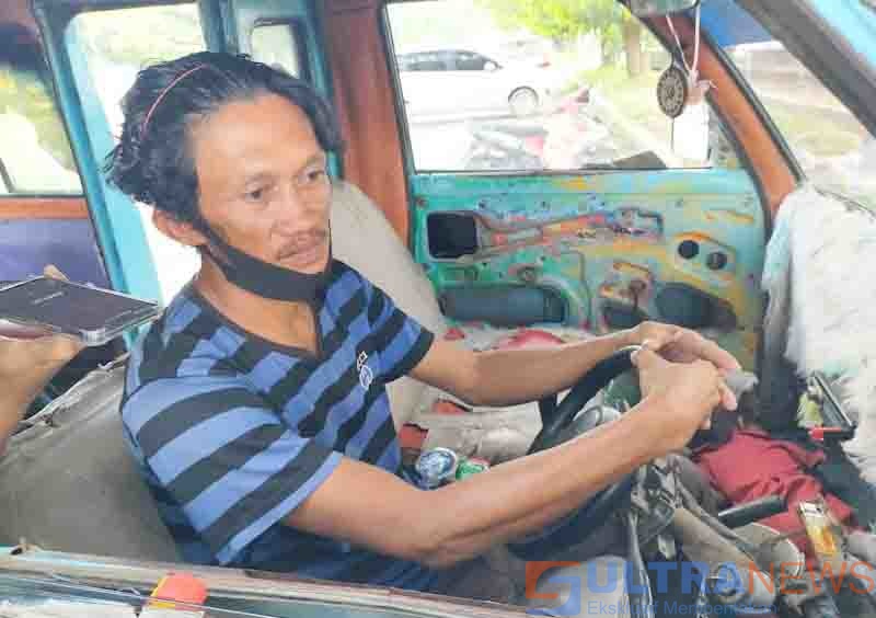 sopir agkot viral