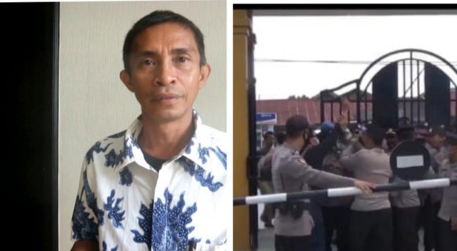 Kasus Wartawan Dipukuli Polisi, Ketua PWI Sultra Sarjono Angkat Bicara