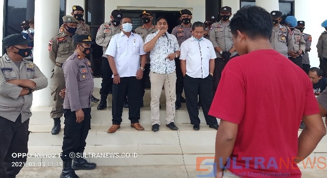 PT. TPM Diduga Merusak Bibir Sungai, NGO Konawe Demo DPRD dan DLHK