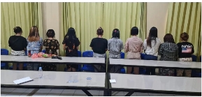 Akibat Bermain Michat, Belasan Remaja di Kendari Diamankan Polisi