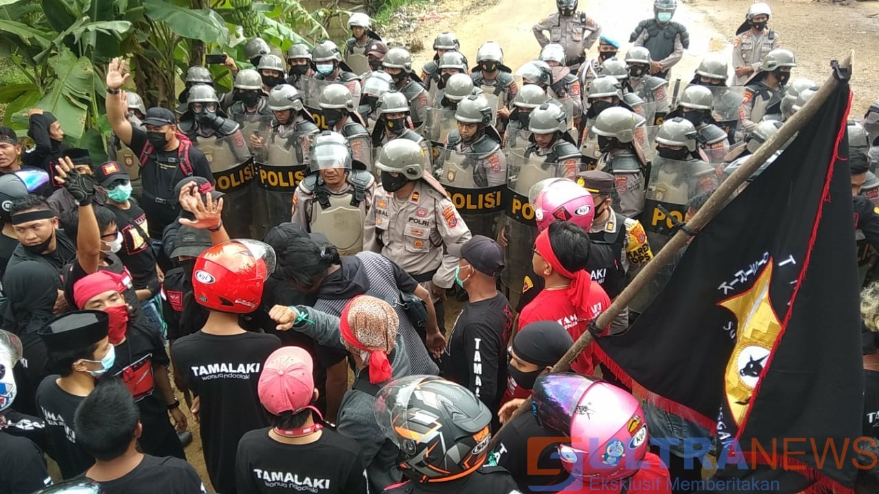 Sempat Bersitegang, Tuntutan Ormas Tawon di Morosi Akhirnya Dipenuhi