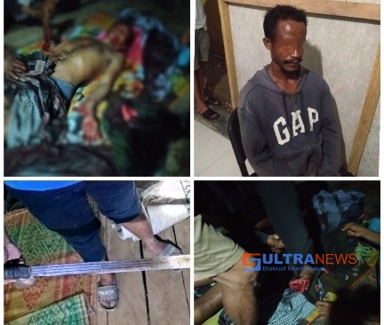 Sadis! Pria di Butur 'Cincang' Korban Hingga Tewas, Dipicu Dendam Lama
