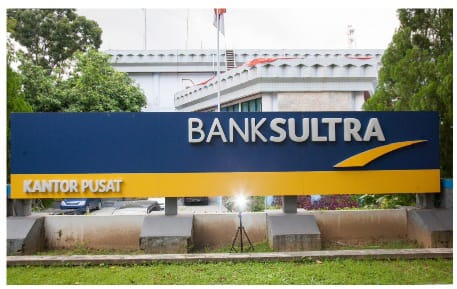 Foto Gedung Bank Sultra