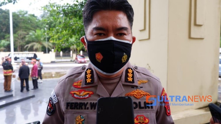 Polda Sultra Selidiki Insiden Mobil Yang Tenggelam di Sungai Konaweha