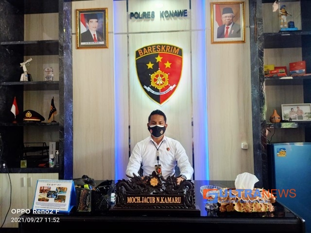 Hasdar Tosepu Sebut Keterlibatan Hasmul Selaku Admin Panitia Perekrutan CTKL di Morosi.
