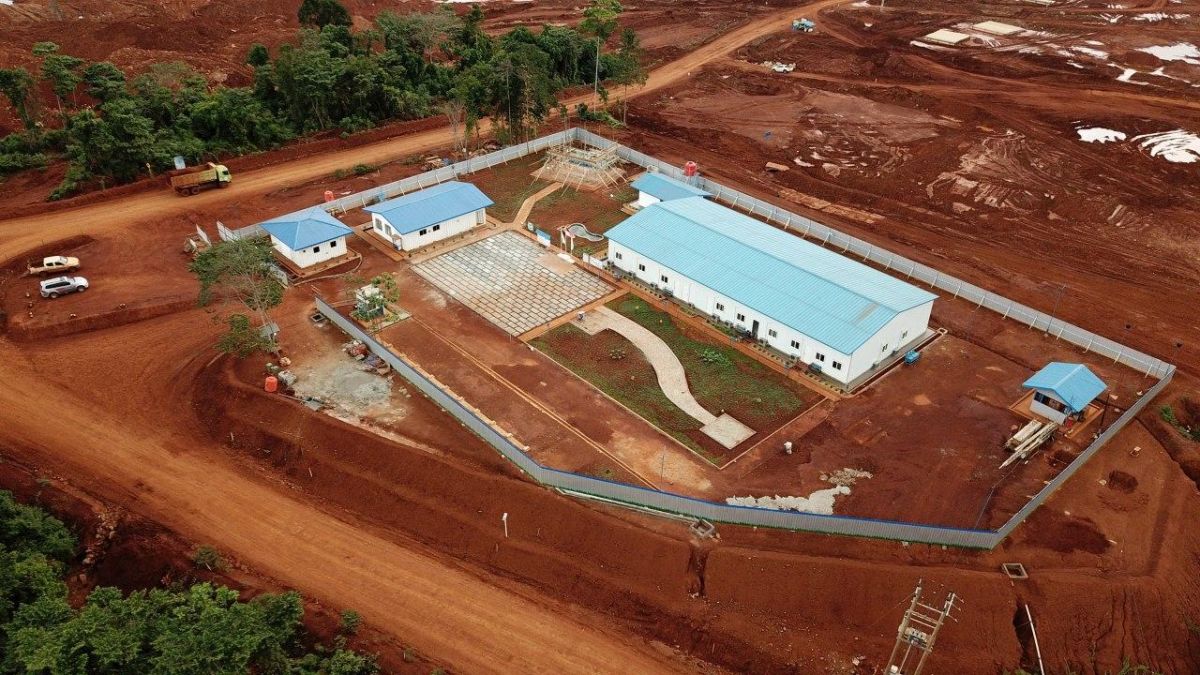 PT Ceria dan PT Antam Masuk Obyek Vital Nasional
