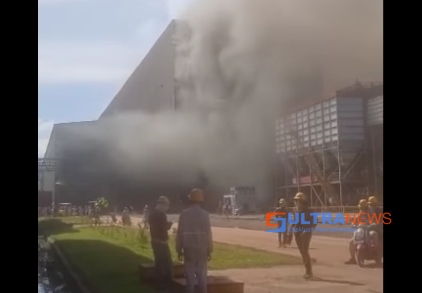 Breaking News: Smelter PT OSS di Morosi Dikabarkan Meledak
