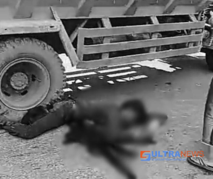 Seorang Pengendara Motor di Konawe Tewas Saat Baku Hantam dengan Truk