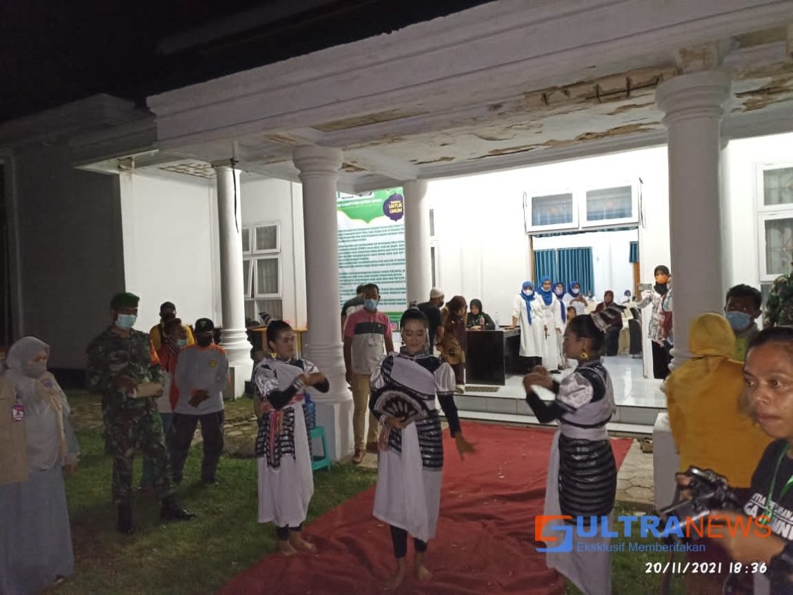 Pembukaan, Kafilah Festival Seni Qasidah Tingkat Provinsi Berdatangan