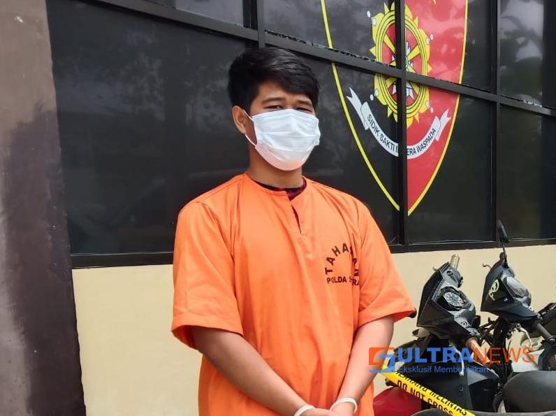 Polda Sultra Bekuk Dua Orang Pencuri Motor
