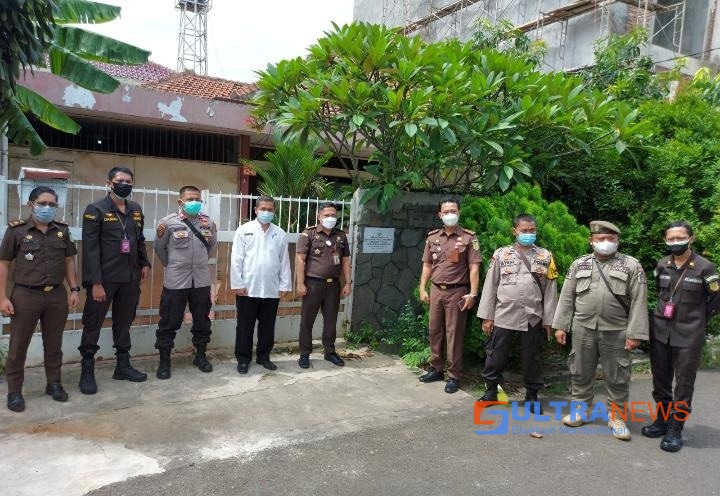 Kejati Sultra Sita Dua Rumah Milik DPO Dirut PT Thosida di Jakarta Selatan