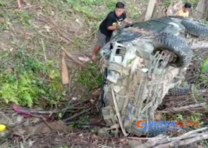 Mobil Ditumpangi 13 Orang di Konut Terjun ke Jurang, 11 Korban Luka-luka