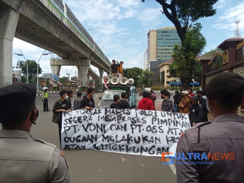 Kapolri Diharap Tuntaskan Teror Kejahatan Lingkungan PT VDNI dan OSS