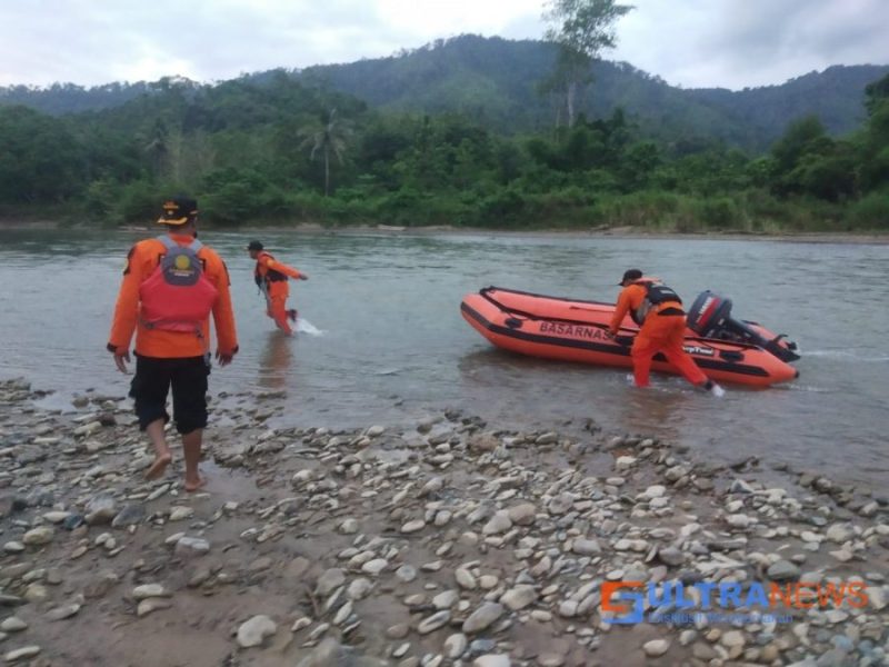 Warga Asera Hilang di Sungai Lasolo, Diduga Diterkam Buaya