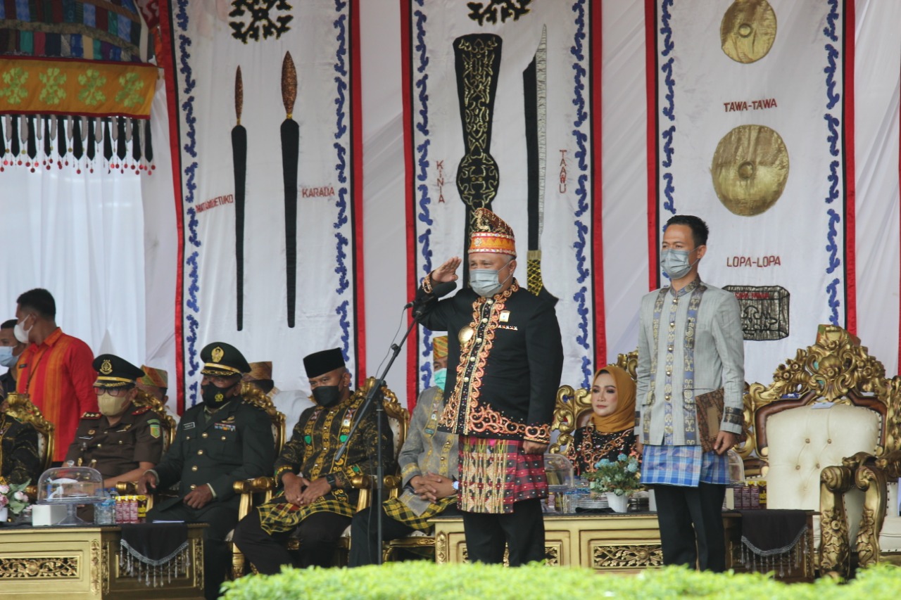 Momen Peringatan HUT ke-62, Bupati KSK Bangga Konawe Menjadi "The Best" di Sulawesi Tenggara