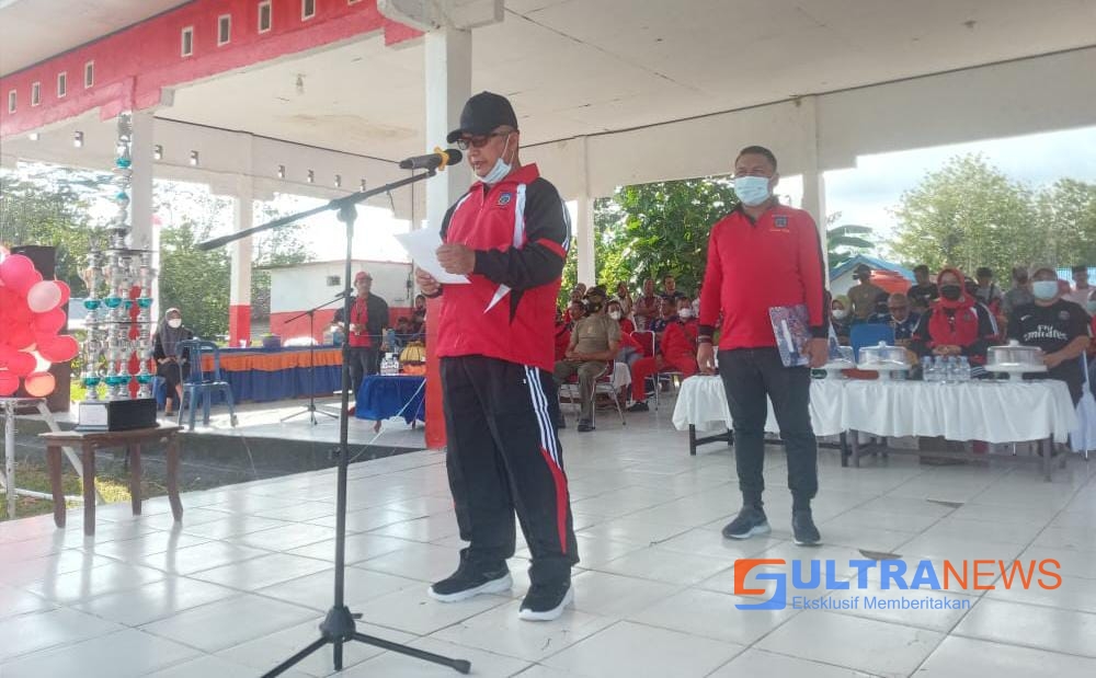 Buka Turnamen Bupati Cup II, Sulwan Aboenawas: Mari Tumbuhkan Semangat Persaudaraan