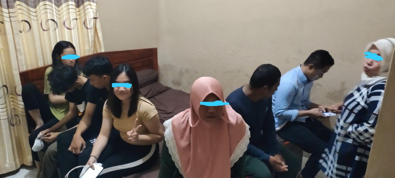 Polres Konawe Amankan Empat Pasangan Bukan Pasutri Disalah Satu Hotel di Tuoy Unaaha