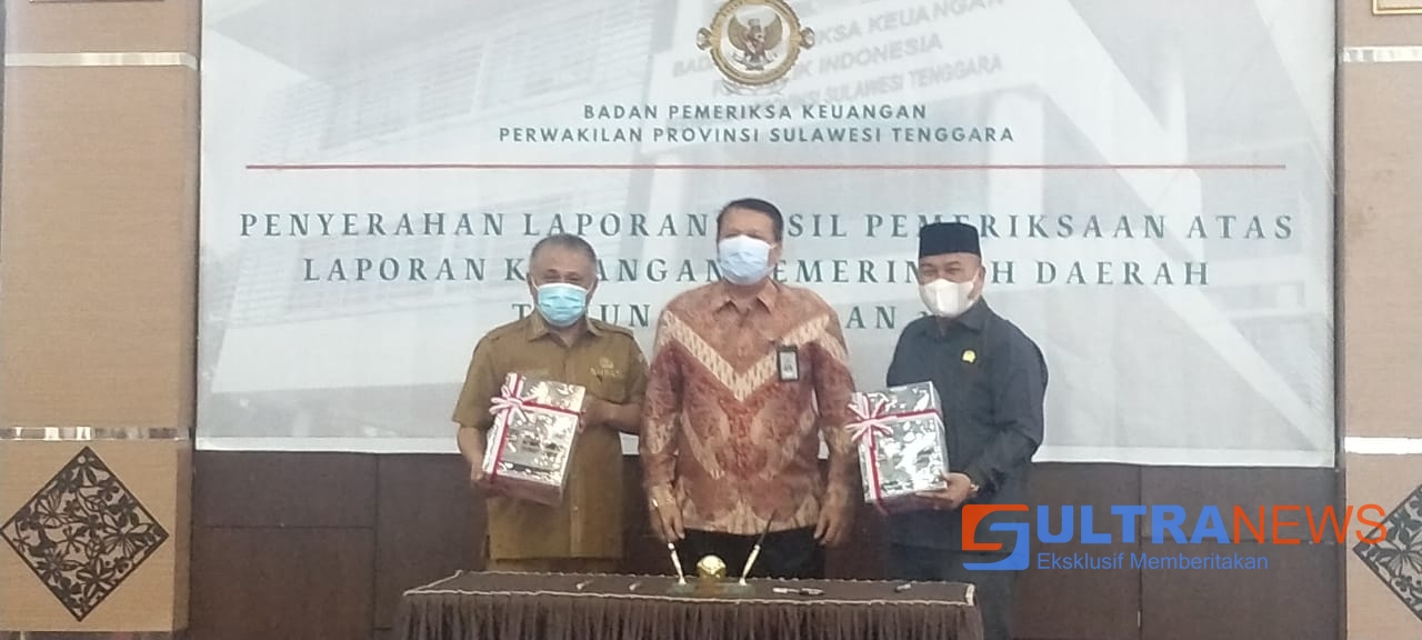 Berkat Kerja Cerdas Segenap Pegawai, Pemda Konawe Kembali Raih WTP Ke Tujuh Kali
