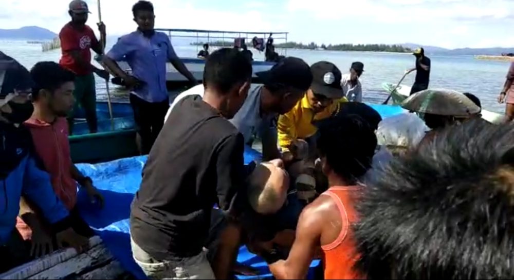 Seorang Kakek Ditemukan Tewas di Dalam Perahu di Kepulauan Bokori Sulawesi Tenggara