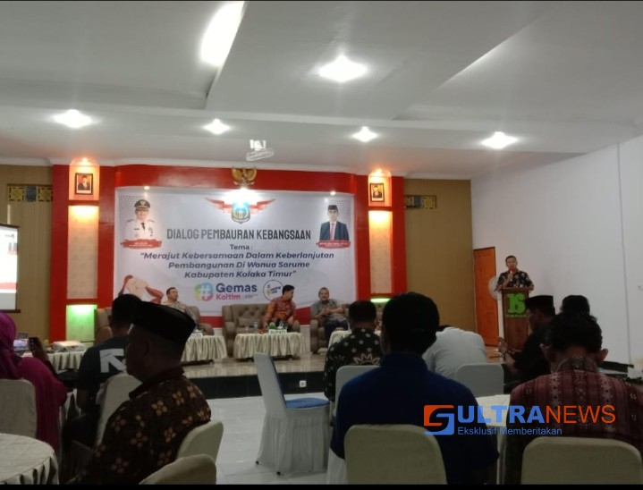 Jaga Persatuan di Masyarakat, Kesbangpol Kabupaten Koltim Gelar Dialog Pembauran Kebangsaan